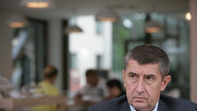 Ministr financí a majitel Agrofertu Andrej Babiš