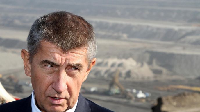 Ministr financí Andrej Babiš (ANO)