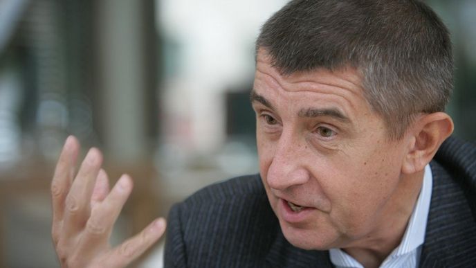 Ministr financí Andrej Babiš (ANO)