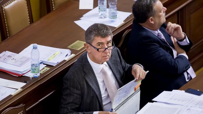 Ministr financí Andrej Babiš státní rozpočet ve Sněmovně úspěšně obhájil