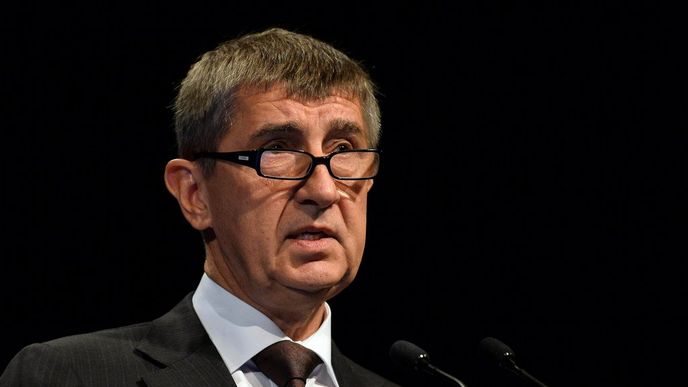 Ministr financí Andrej Babiš