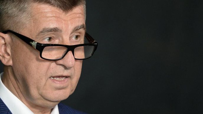 Ministr financí Andrej Babiš