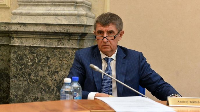 Ministr financí Andrej Babiš