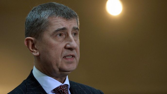 Ministr financí Andrej Babiš