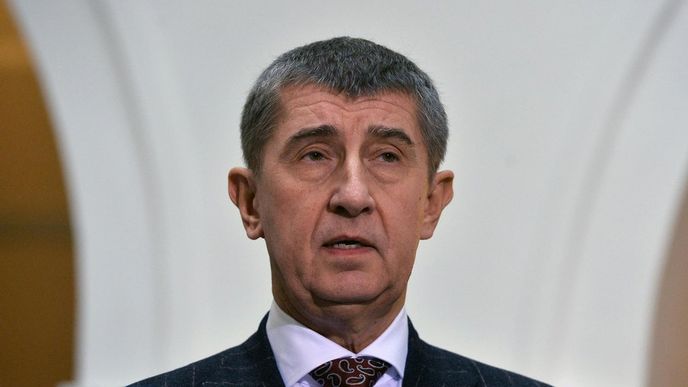 Ministr financí Andrej Babiš Ministr financí Andrej Babiš