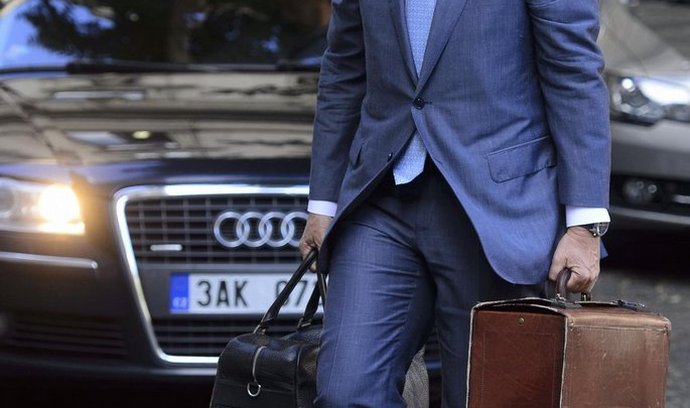 Ministr financí Andrej Babiš