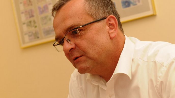 Ministr financí Miroslav Kalousek