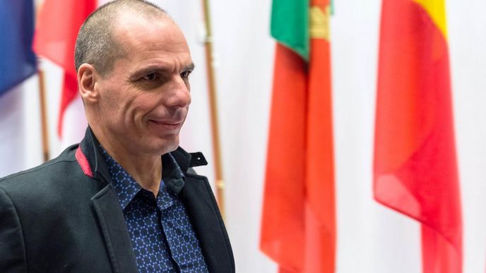 Ministr financí řecké levicové vlády Janis Varufakis