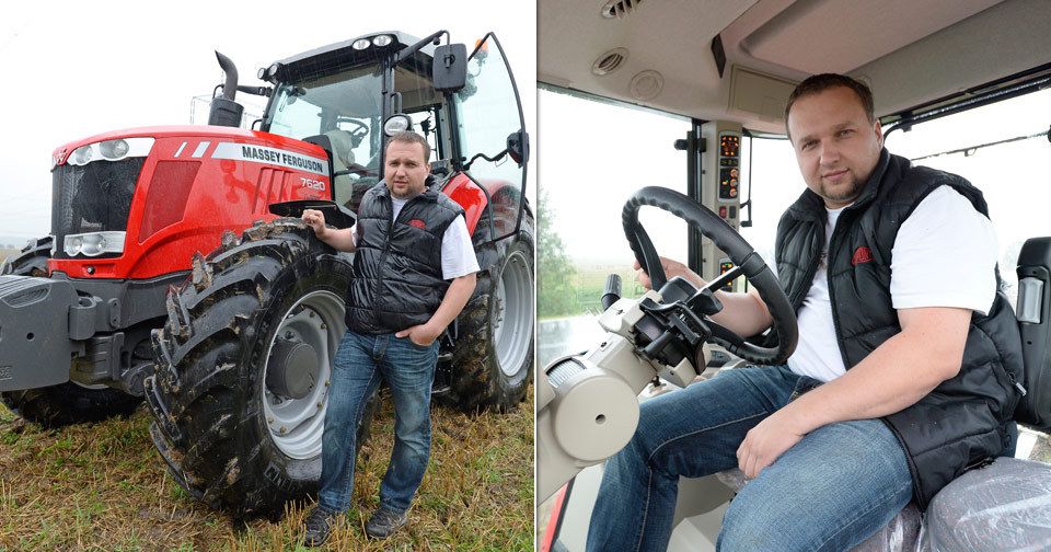 Zasednout za volat traktoru, posekat řepku, zorat pole. Takový je letní režim ministra zemědělství Mariana Jurečky (KDU-ČSL).