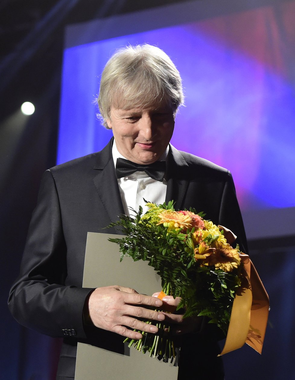 Státní cenu za překladatelské dílo získal Pavel Dominik.