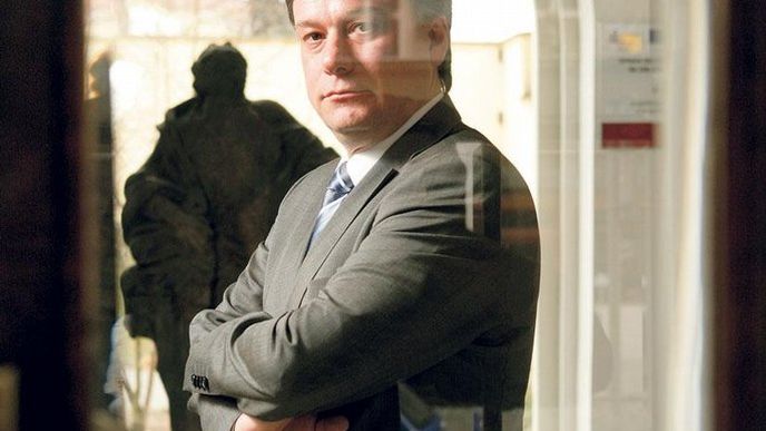 Exministr spravedlnosti Pavel Blažek
