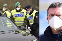 Policejní kontroly karantén a izolací drhnou: Do Hamáčkova plánu se vložili ochránci dat
