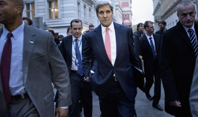 Ministr zahraničí John Kerry