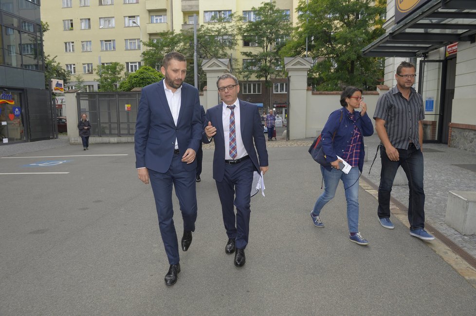 Lubomír Zaorálek coby volební lídr ČSSD zavítal do studia Blesku.