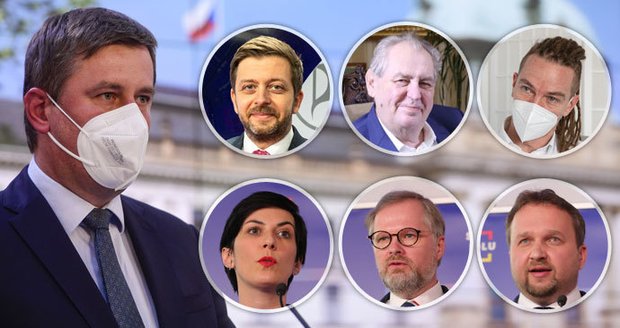 Lídři opozice tlačí na předčasné volby. Co říkají na konec Petříčka a co vzkazují vládě?