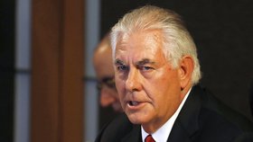 Ministr zahraničních věcí USA Rex Tillerson