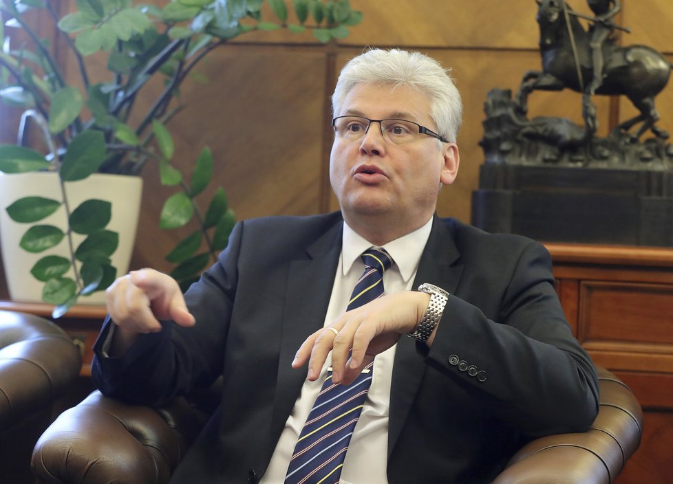 Bývalý ministr zdravotnictví Miloslav Ludvík