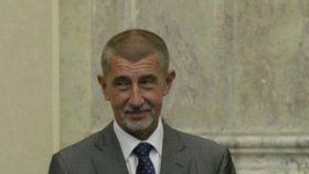 Ministr financí Andrej Babiš