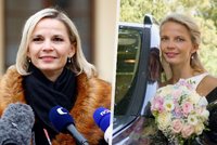 Novou ministryni čekají velké dny. Svatba, Hrad i přivítání s Babišem. Bude premiér na veselce?
