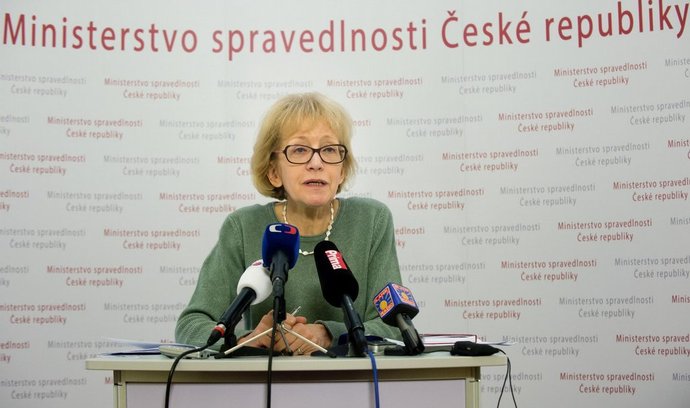 ministryně spravedlnosti Helena Válková