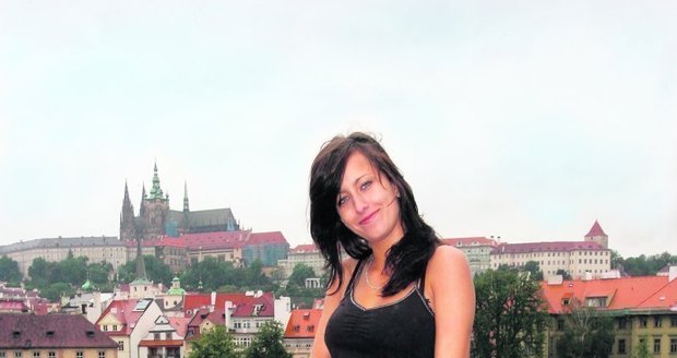 Marie Nováková (19) z Prahy