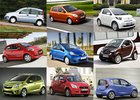 Přehled cen nových aut na českém trhu: Minivozy (listopad 2009)