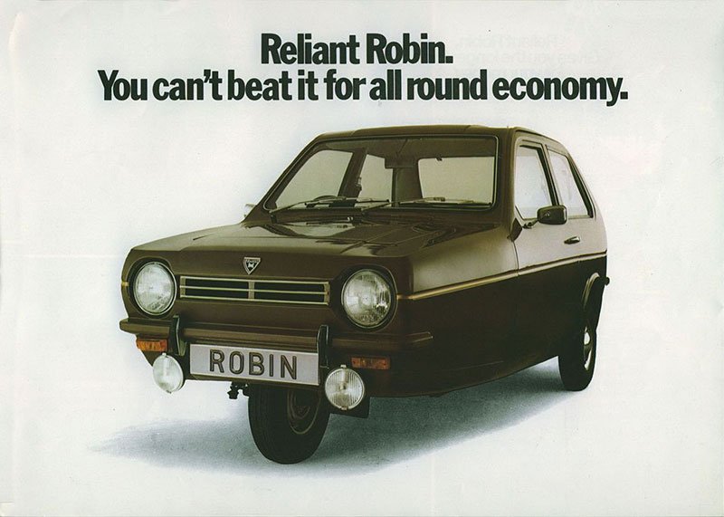 Reliant Robin (1975)