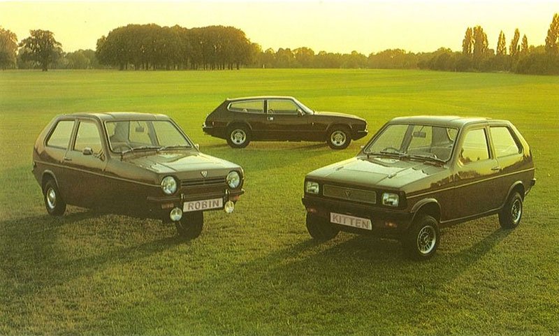 Reliant Robin (1975)