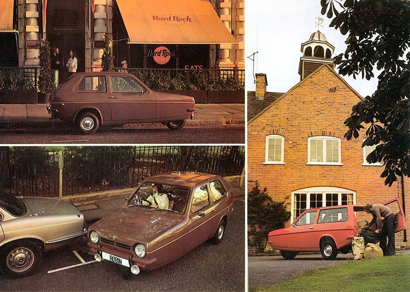 Reliant Robin (1975)