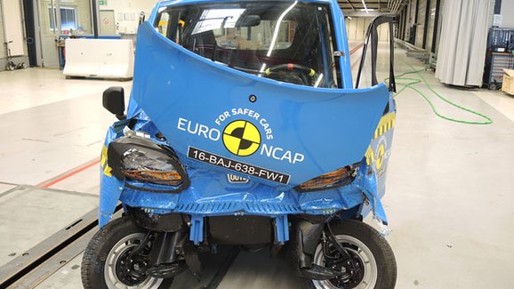 Euro NCAP otestoval mikroauta pro patnáctileté. Totální propadák!