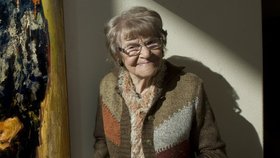 Minka Disbrow nedávno měla 100. narozeniny.