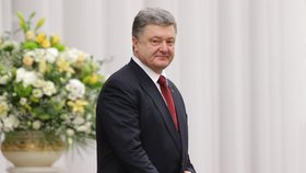 Ukrajinský prezident Petro Porošenko přijel na minský summit