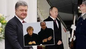 Na minský summit dorazili Merkel, Hollande, Porošenko i Putin