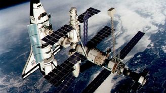 Stanice Mir byla posledním pokusem Sovětů porazit USA. Ale také symbolem krátkého smíru mezi mocnostmi Stanice Mir byla posledním pokusem Sovětů porazit USA. Ale také symbolem krátkého smíru mezi mocnostmi