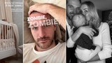 Jsme zombie rodina! Hejdovi se nakazili covidem, včetně ani ne ročního synka