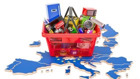 Míra inflace v EU dál roste.