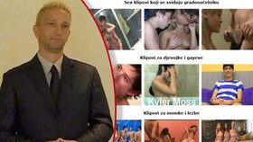 Mirad Hadžiahmetović si myslí, že voliče naláká na pornografický obsah na svých stránkách