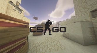 VIDEO: Nová Mirage! Co vznikne spojením CS:GO a Minecraftu?