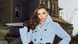 Hororové focení: Miranda Kerr pózovala s kudlou v ruce!