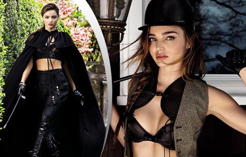 Miranda Kerr nafotila sexy snímky pro módní magazín