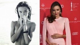 Miranda Kerr se stala potřetí maminkou