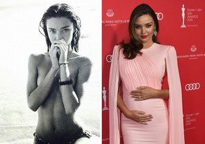 Miranda Kerr se stala potřetí maminkou