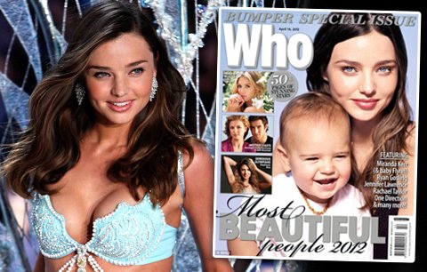 Miranda Kerr byla zvolena nejkrásnějším člověkem na zemi