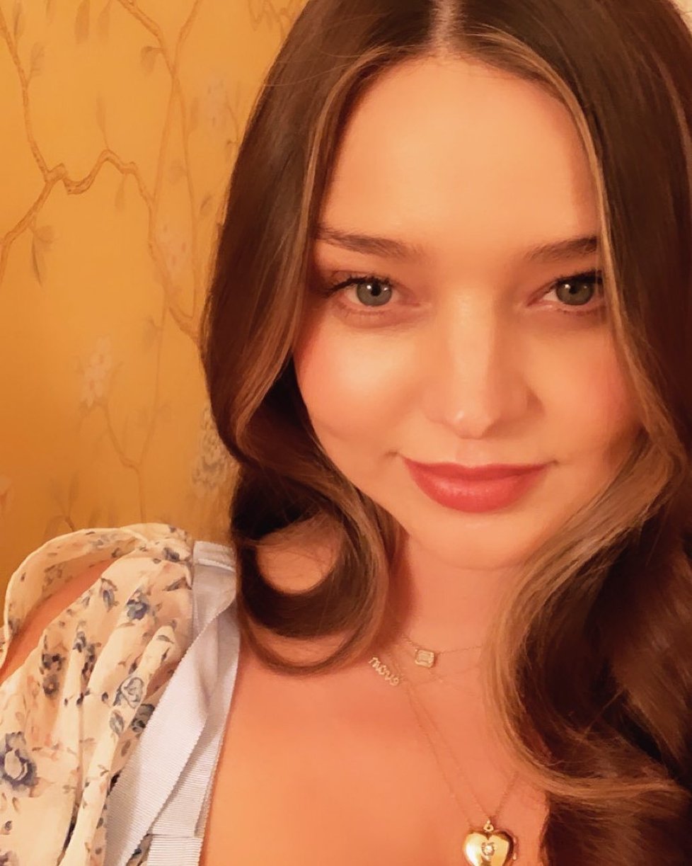 Miranda Kerr se stala potřetí maminkou.