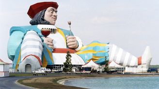 Macron láká saúdský kapitál. Za miliardu eur má oživit zkrachovalý park u Paříže Macron láká saúdský kapitál. Za miliardu eur má oživit zkrachovalý park u Paříže