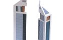 Vystřihovánky v ABC 3/2017: Emirates Towers