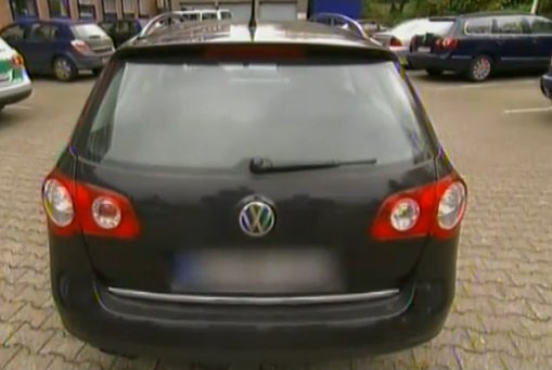 Policie musela prověřit všechny majitele černých passatů v Německu