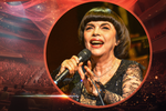 Mireille Mathieu (*1946): S přibývajícími lety její hlas zraje jako dobré víno a svými živými vystoupeními nepřestává uchvacovat publikum.