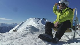 Český turista Mirek (†49), který přišel o život při výstupu na vrch Kremenec.