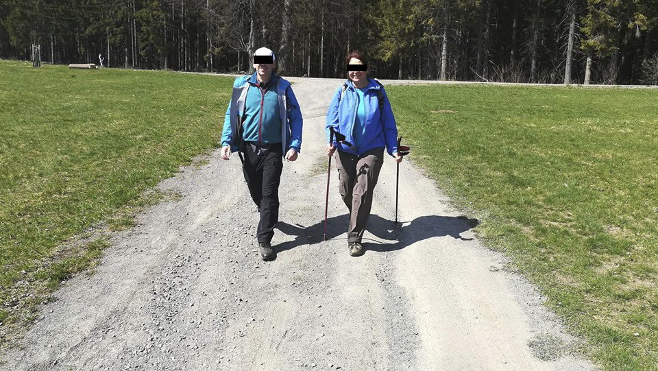 Český turista Mirek (†49), který přišel o život při výstupu na vrch Kremenec.